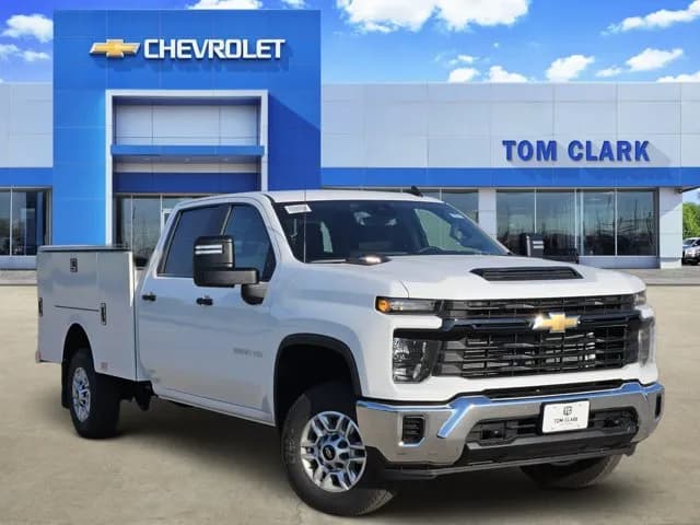 2026 Chevrolet Silverado 2500 Crew Cab - Service