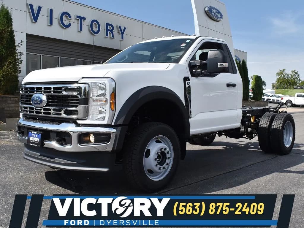 2026 Ford F-450 - Chassis