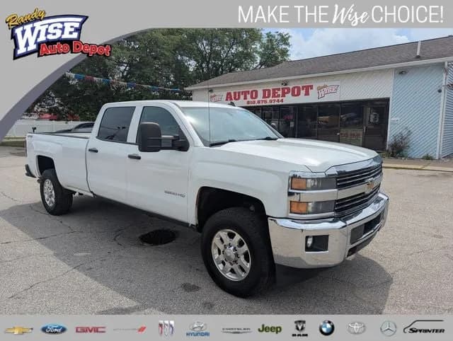 2015 Chevrolet Silverado 3500HD