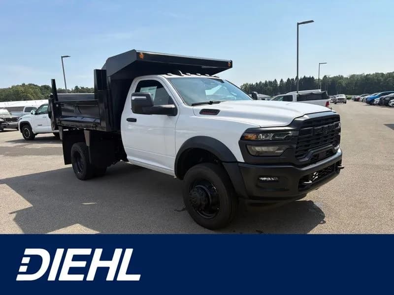 2026 Ram 5500HD - Chassis