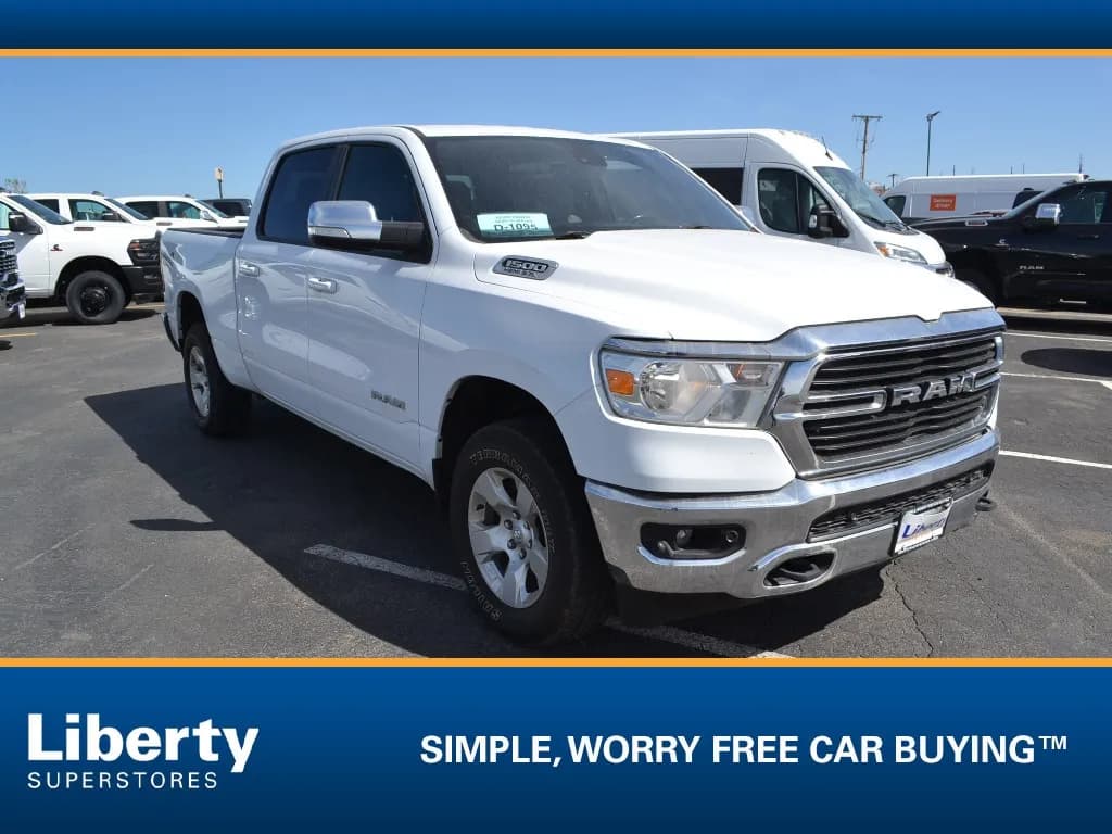 2021 Ram 1500 - Pickup