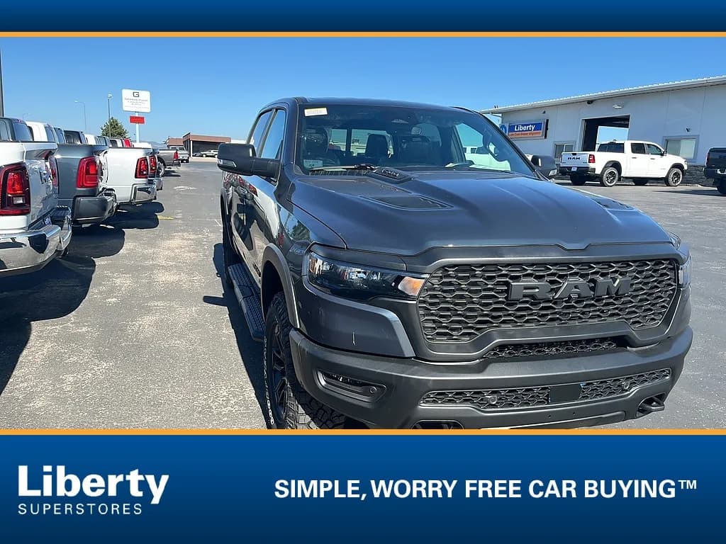 2026 Ram 1500