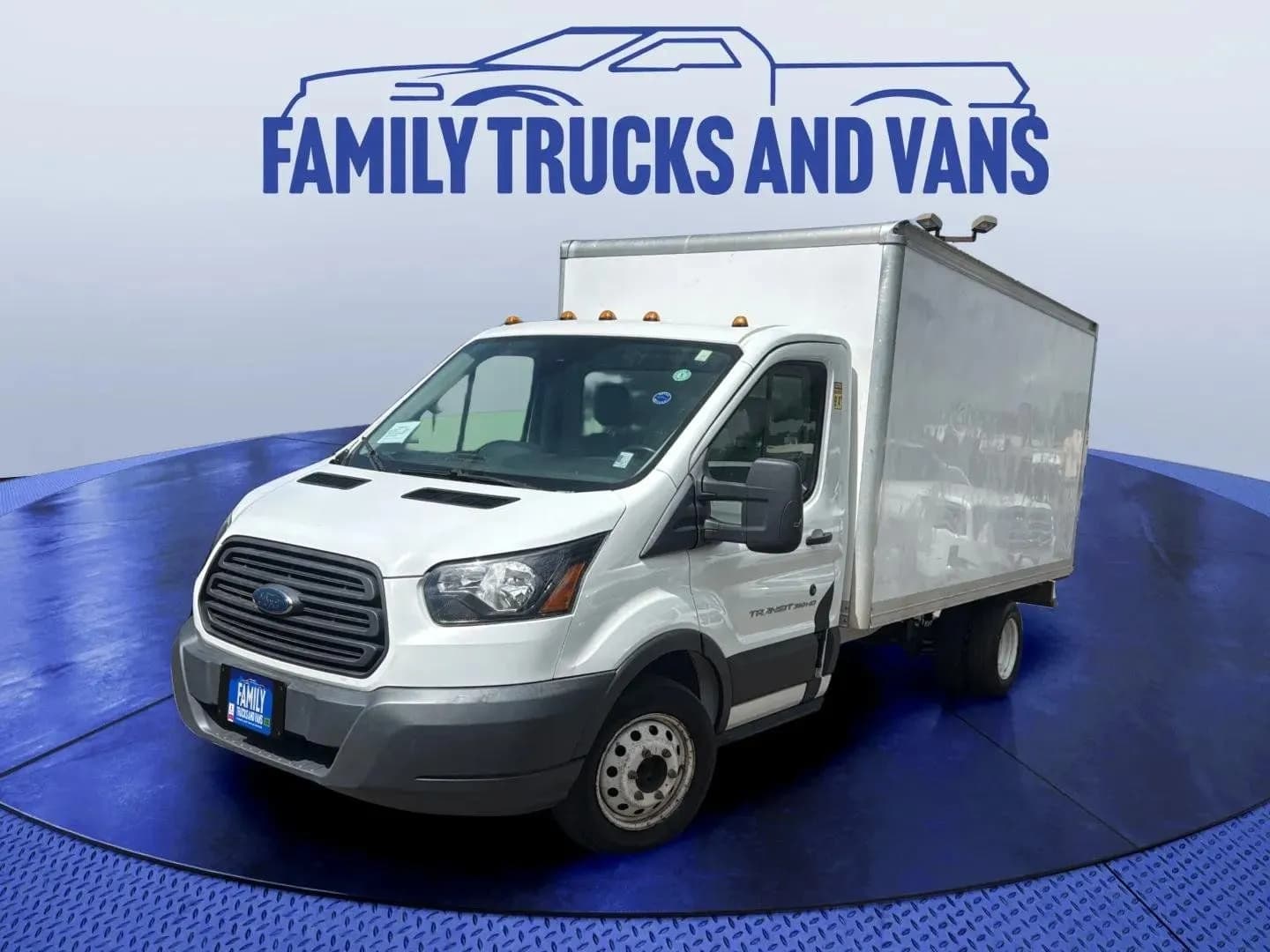 2018 Ford Transit-350 Cab Chas - Chassis