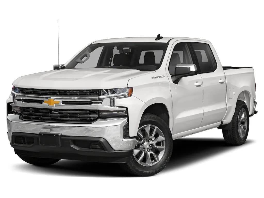 2021 Chevrolet Silverado 1500 - Pickup