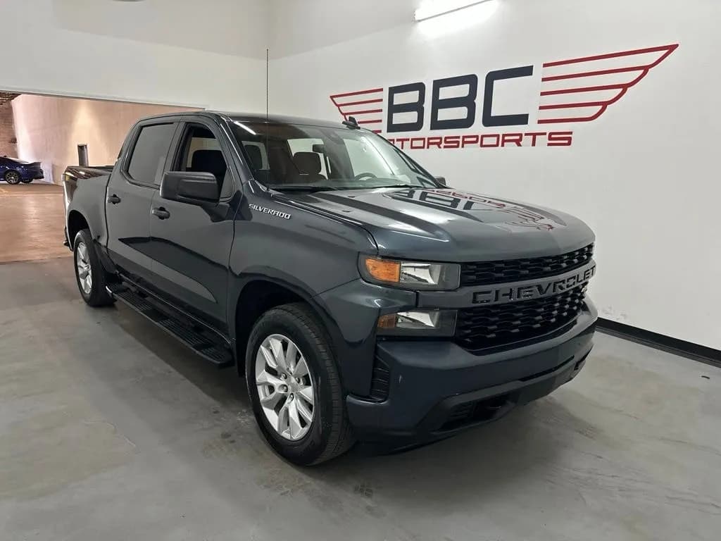 2022 Chevrolet Silverado 1500 LTD - Pickup