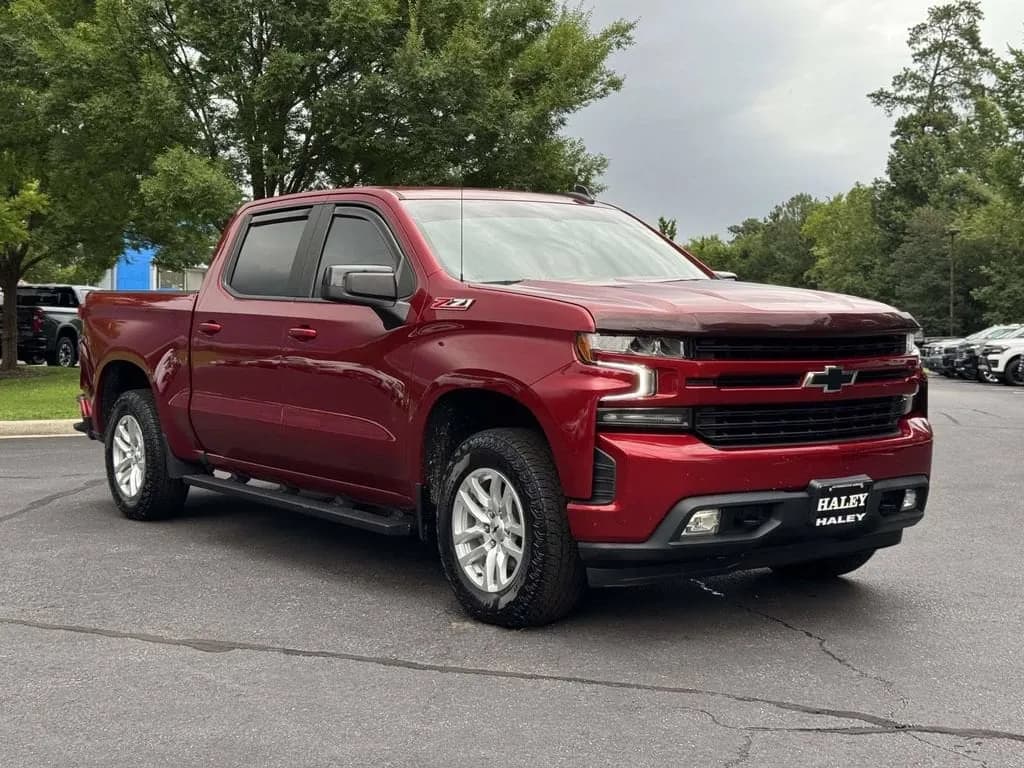 2021 Chevrolet Silverado 1500 - Pickup
