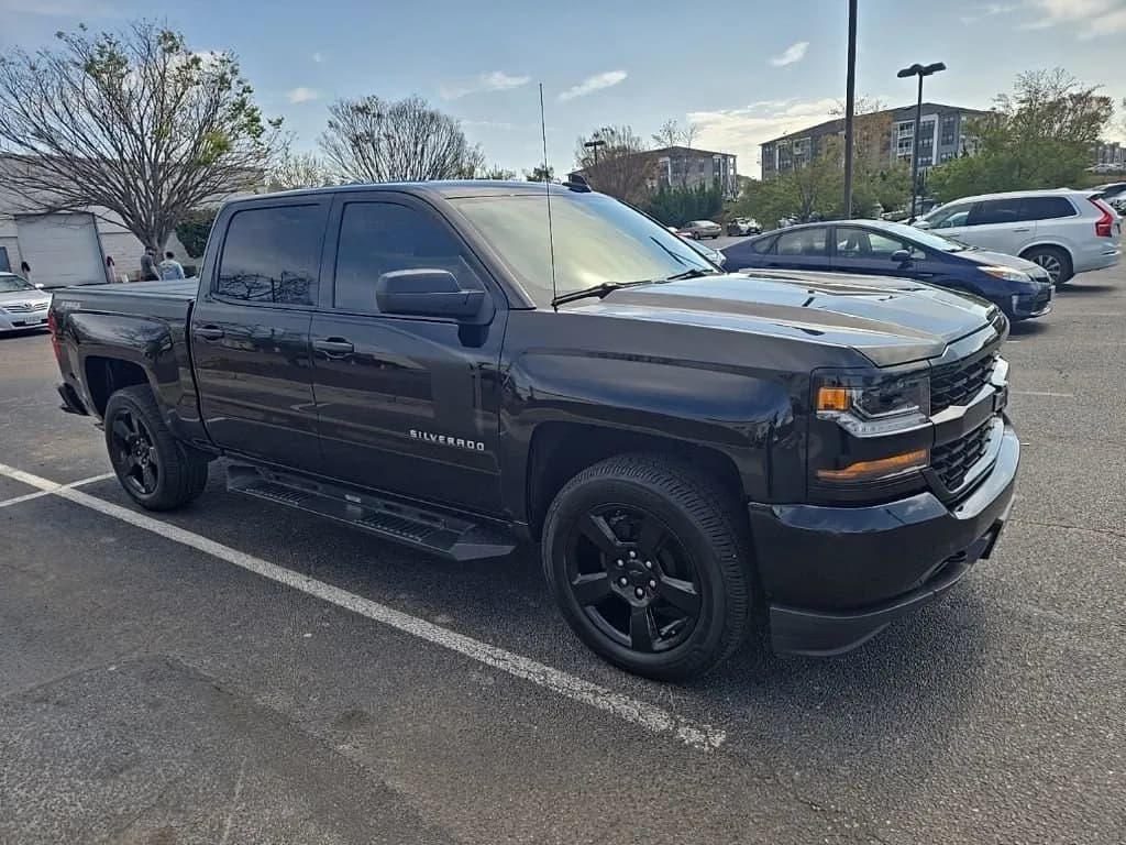 2018 Chevrolet Silverado 1500 - Pickup