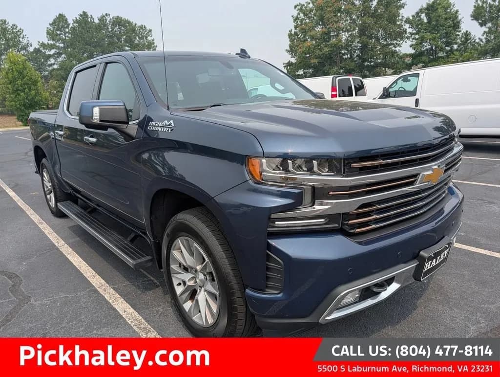 2020 Chevrolet Silverado 1500 - Pickup
