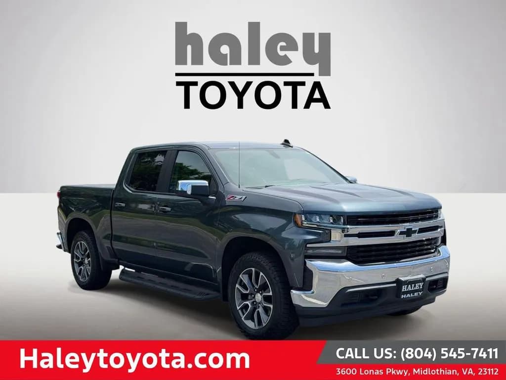 2020 Chevrolet Silverado 1500 - Pickup