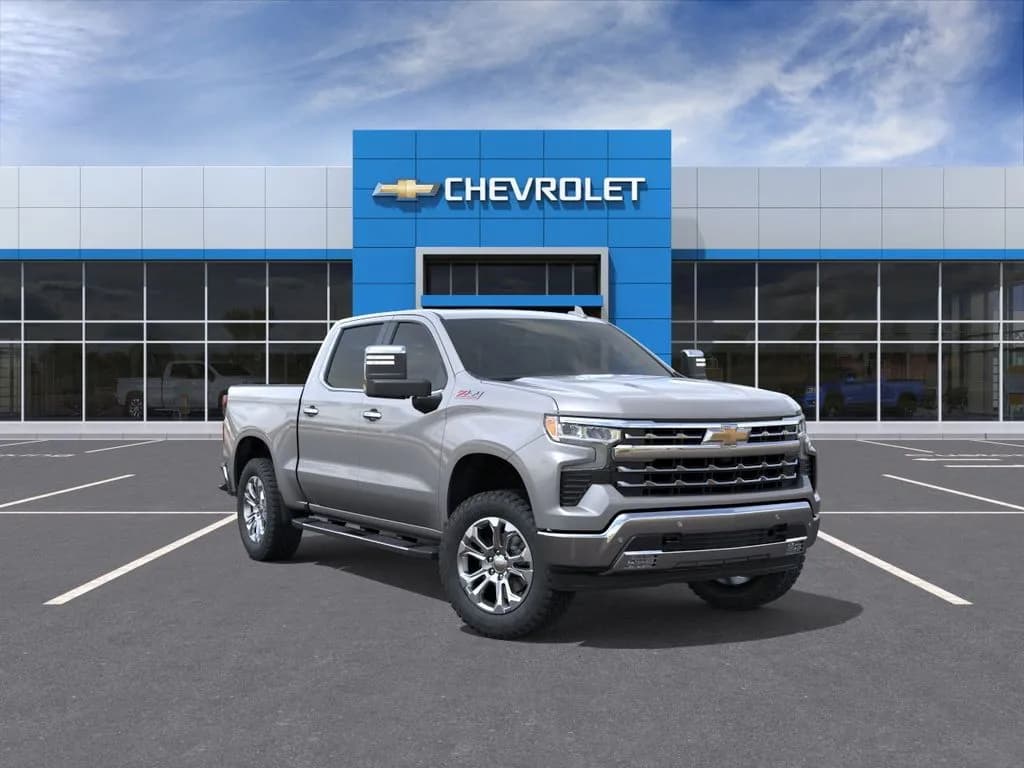 2026 Chevrolet Silverado 1500 Crew Cab - Pickup