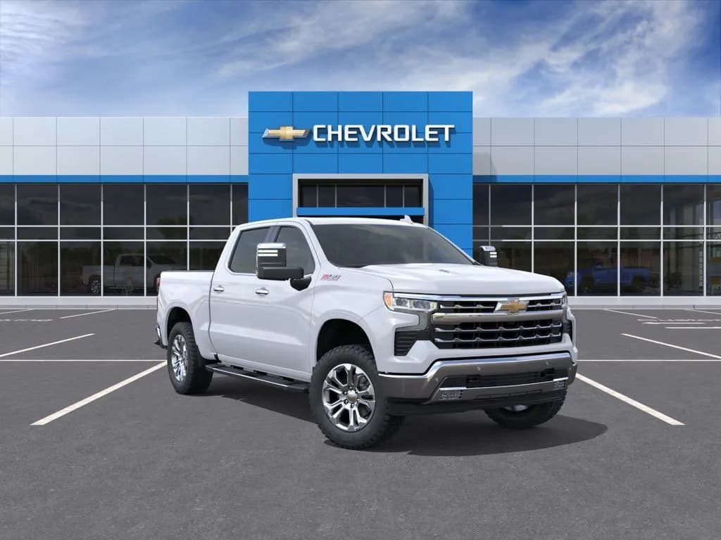 2026 Chevrolet Silverado 1500 Crew Cab - Pickup