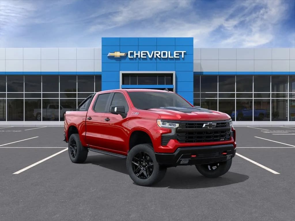 2026 Chevrolet Silverado 1500 Crew Cab - Pickup