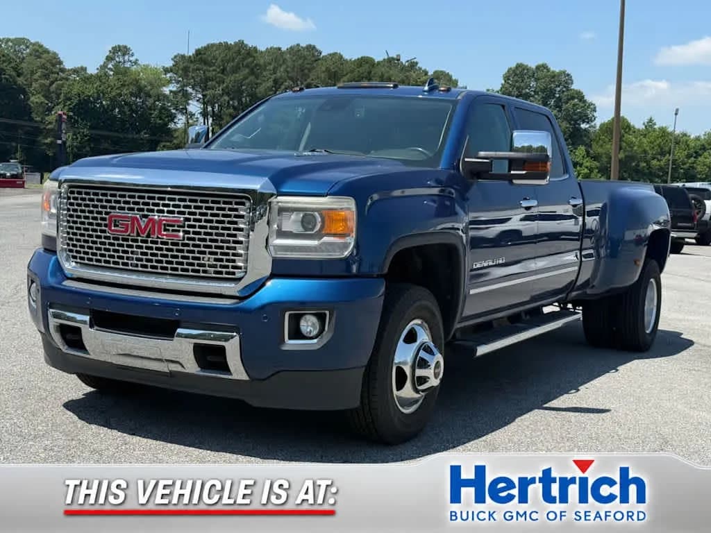 2016 GMC Sierra 3500 HD - Pickup