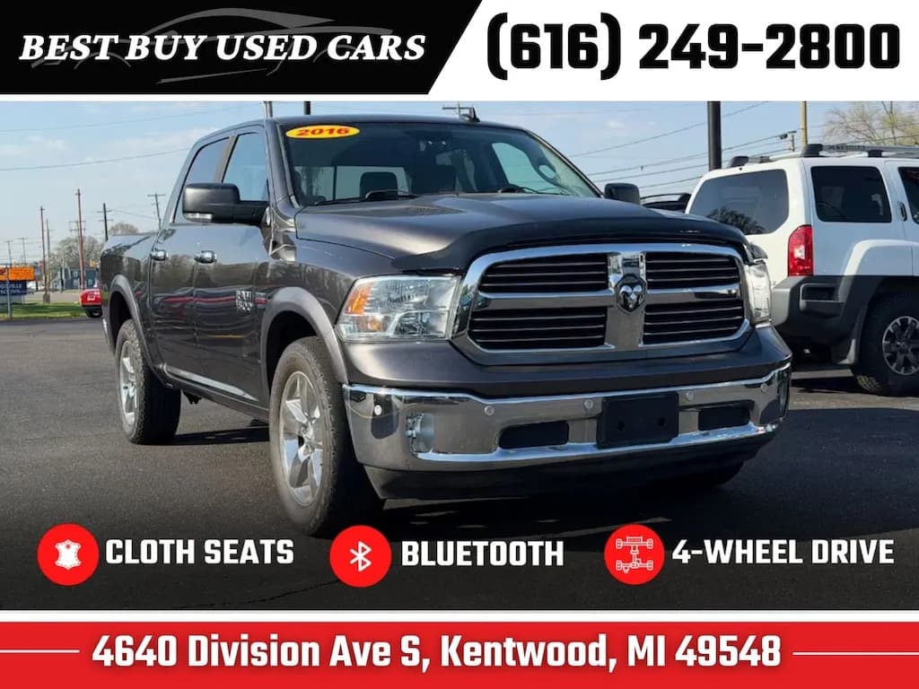 2016 Ram 1500 - Pickup