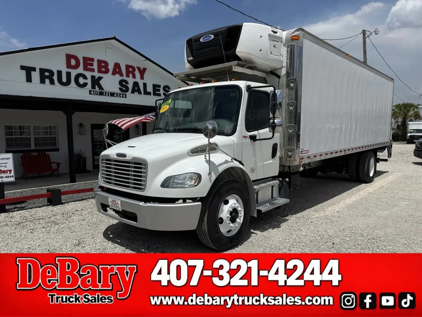2018 Freightliner M2 106 - Refrigerated