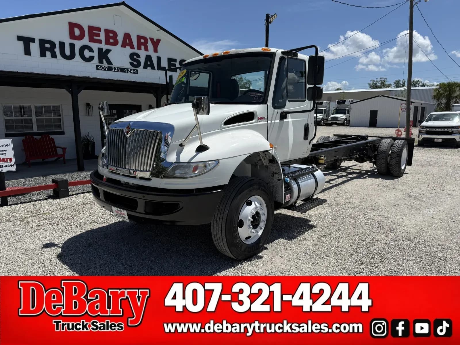 2019 International DuraStar 4300