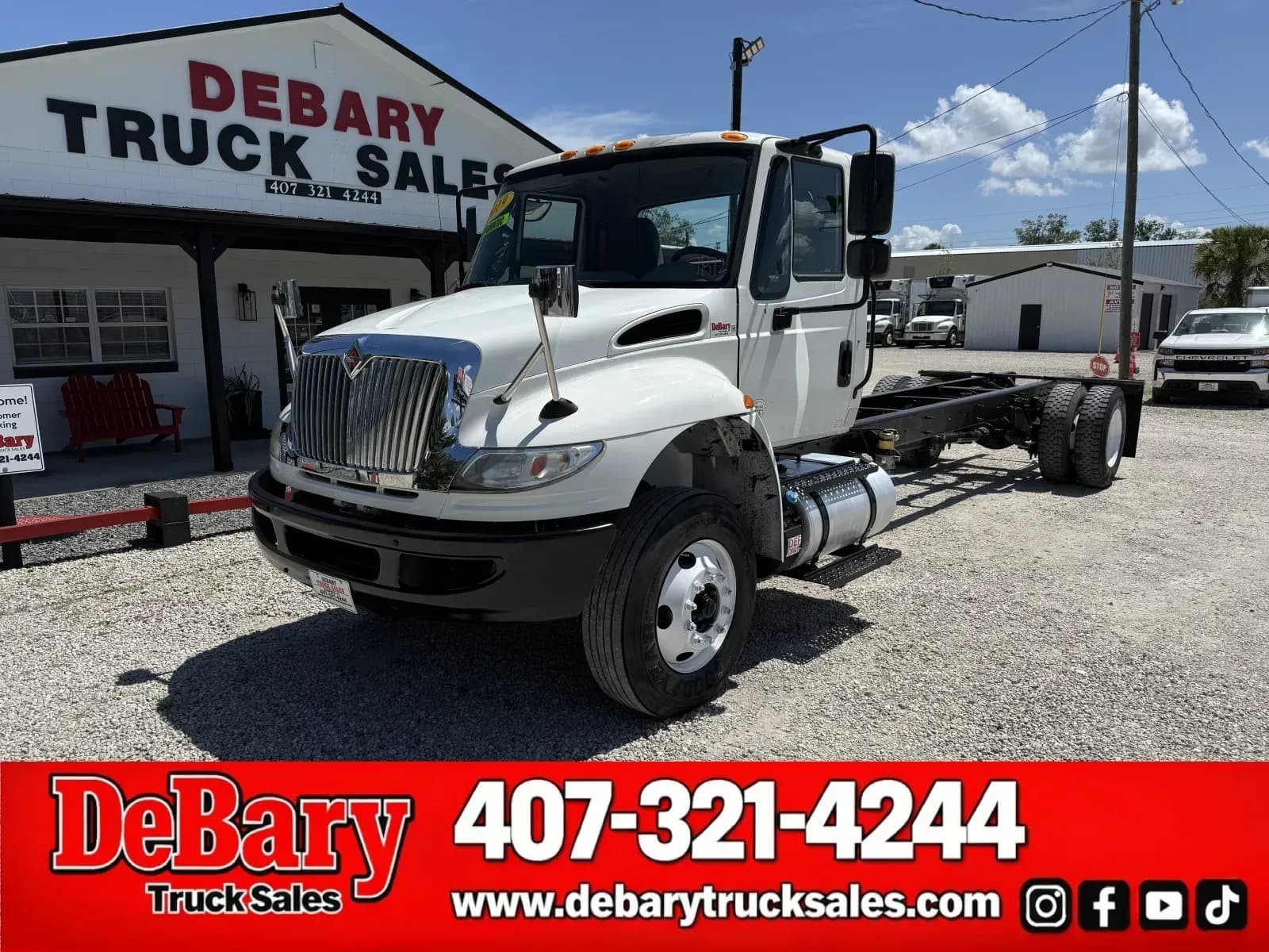 2019 International DuraStar 4300