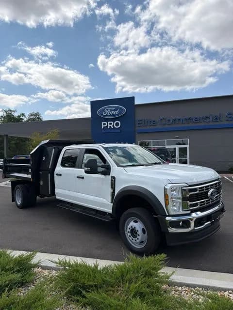 2026 Ford F-550 Crew Cab - Dump