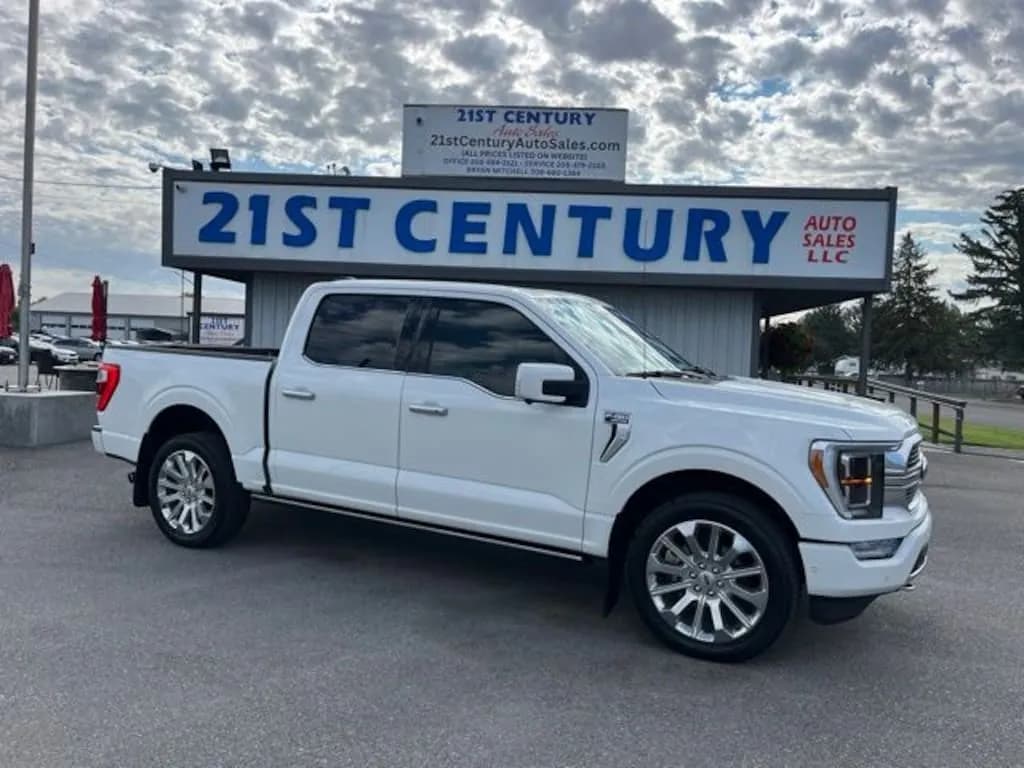 2021 Ford F-150