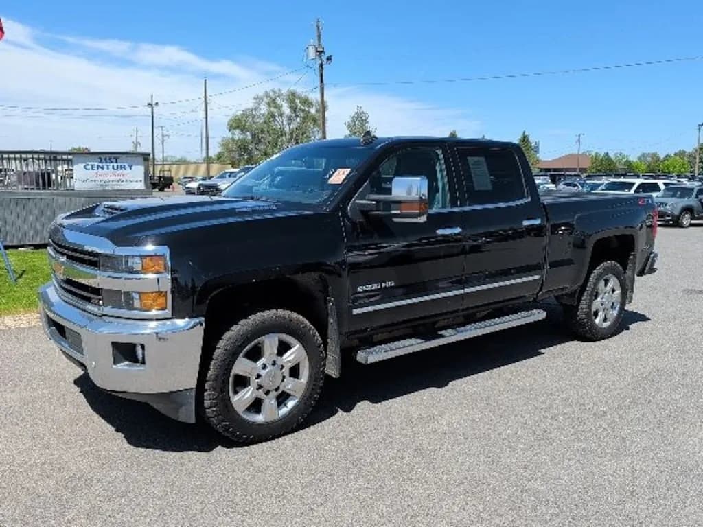 2019 Chevrolet Silverado 2500HD - Pickup