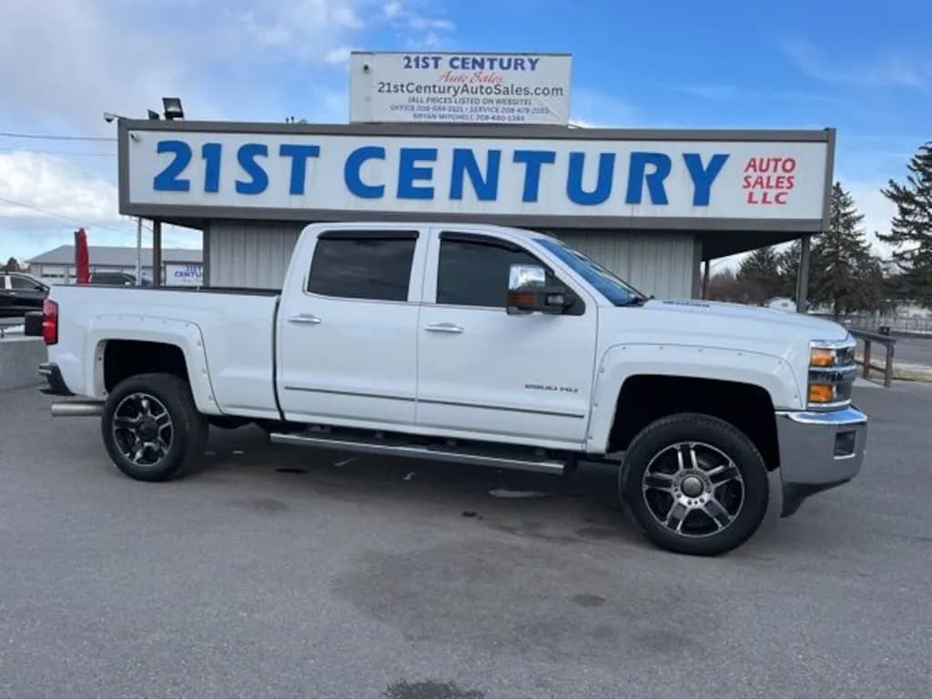 2015 Chevrolet Silverado 2500HD - Pickup