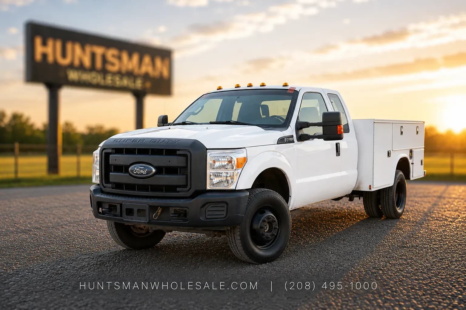 2016 Ford F-350 Super Duty - Chassis