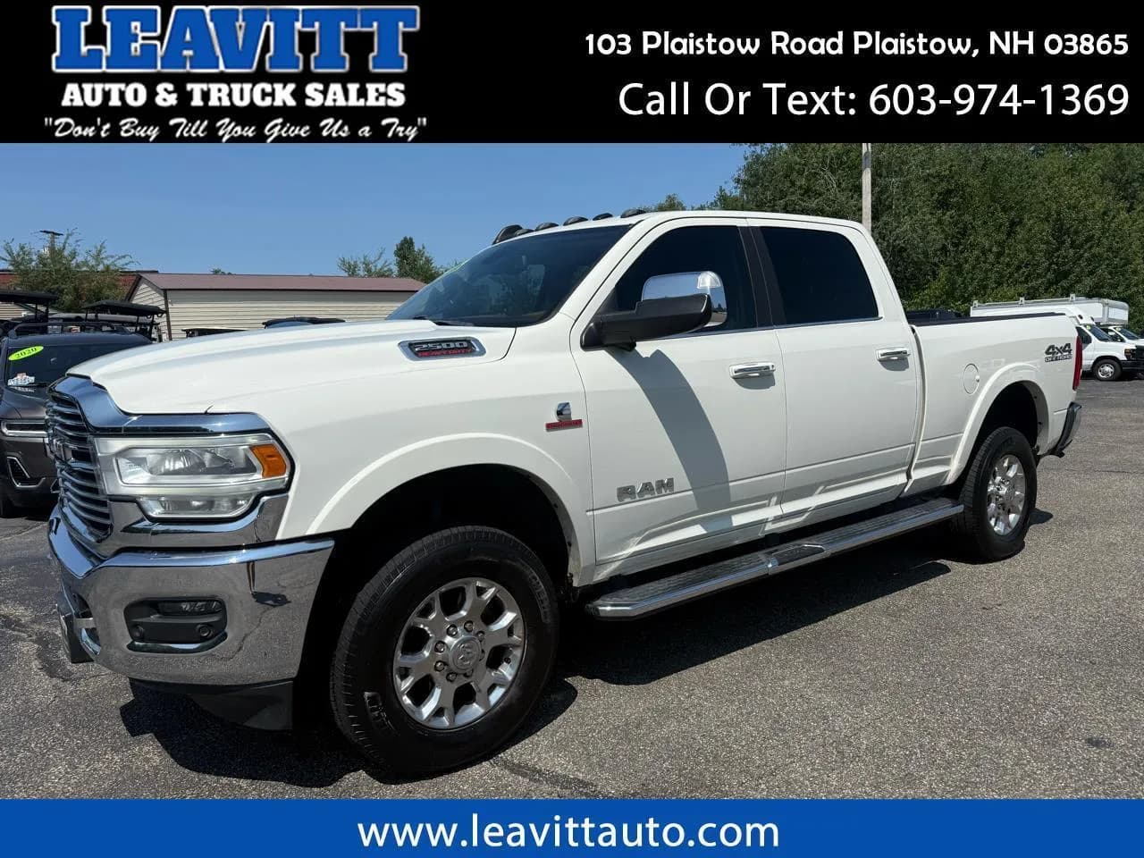 2019 Ram 2500 - Pickup
