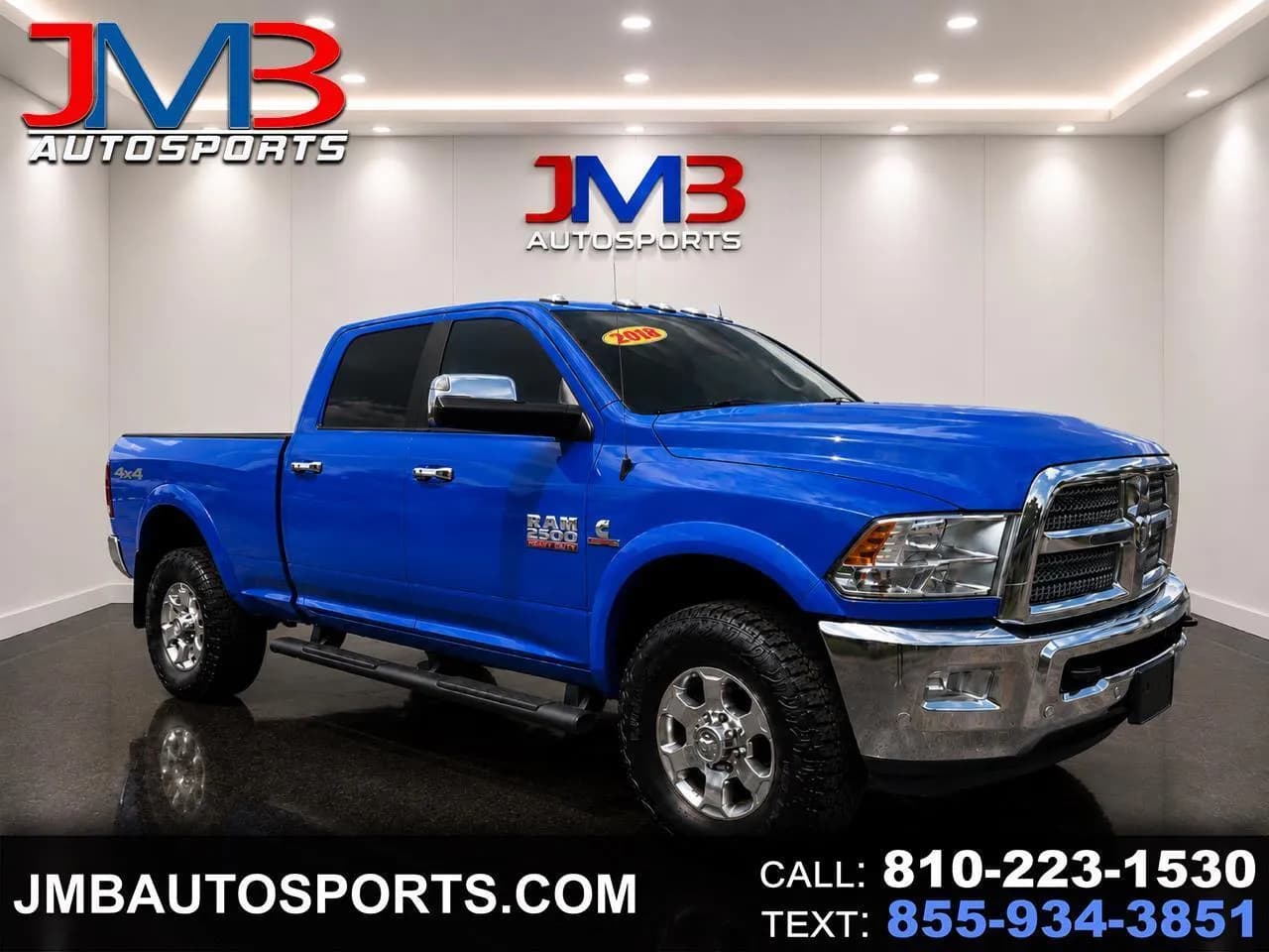 2018 Ram 2500 SLT Crew Cab SWB - Pickup