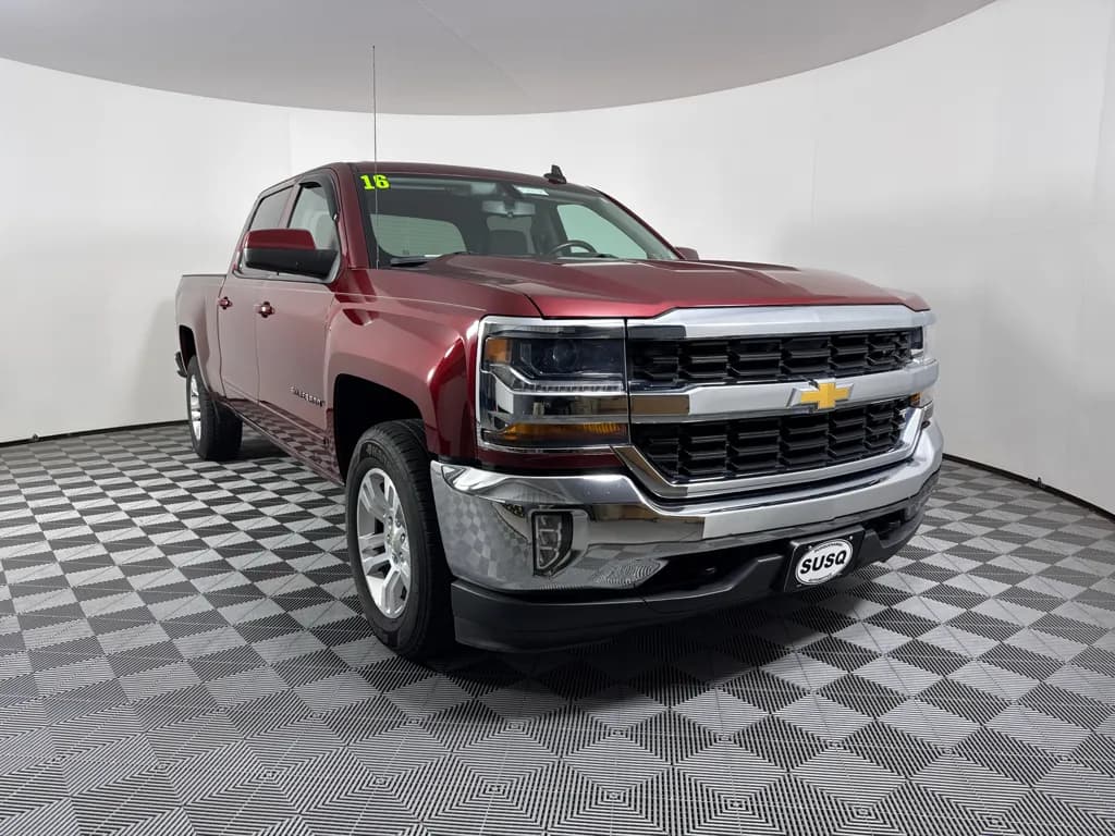 2016 Chevrolet Silverado 1500 Crew Cab - Pickup