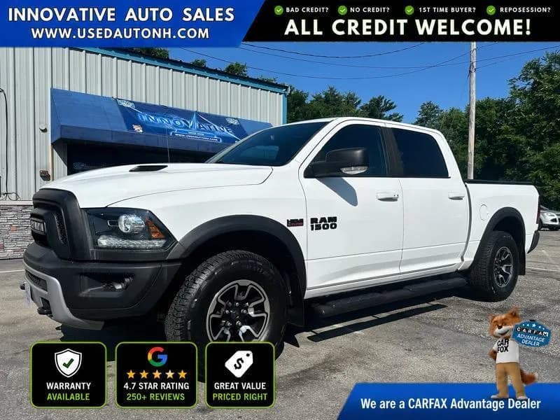 2016 Ram 1500 Rebel Crew Cab SWB - Pickup