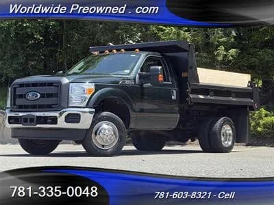 2013 Ford F-350 - Dump