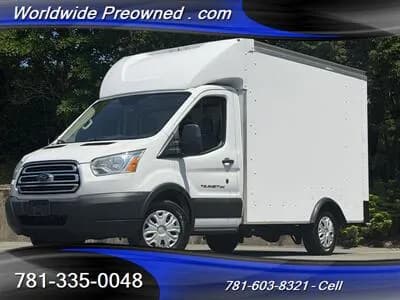2017 Ford Transit 250 10' - Box