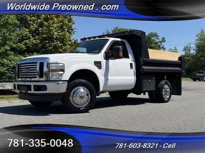 2010 Ford F350 - Dump