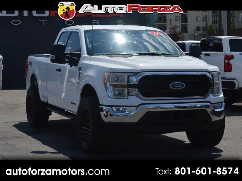 2021 Ford F-150 XLT SuperCab 6.5-ft Bed