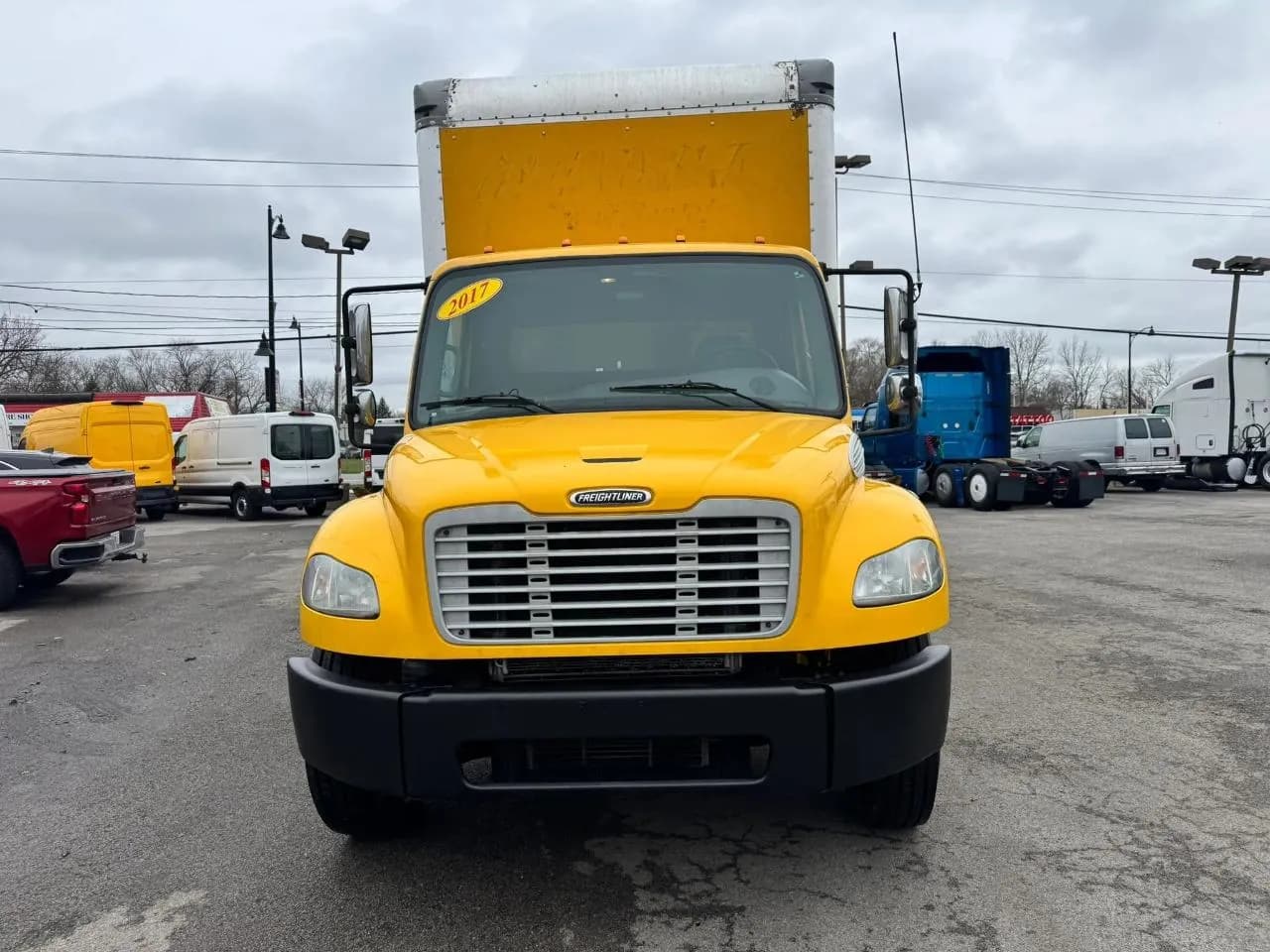 2017 Freightliner M2 106