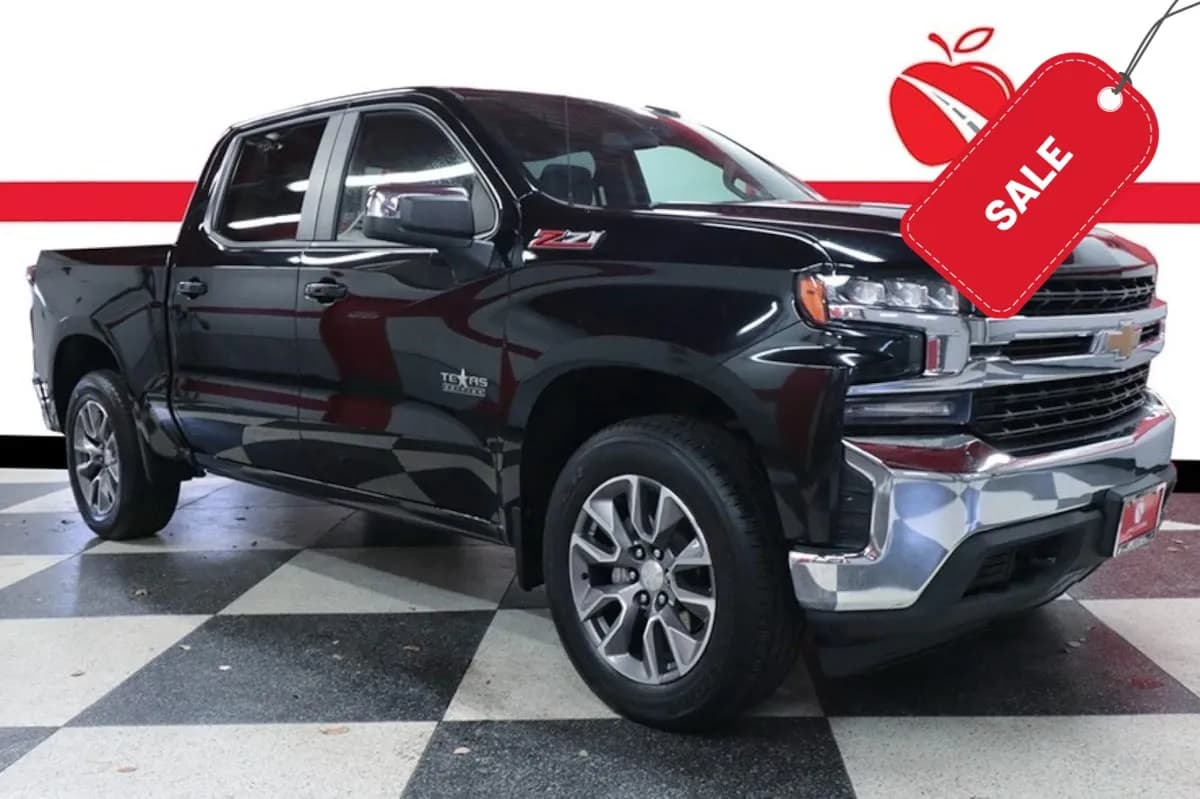2022 Chevrolet Silverado 1500 LTD LT - Pickup