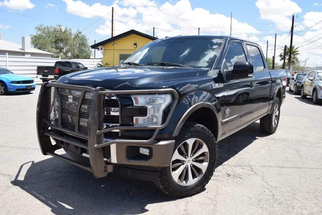 2017 Ford F-150 SuperCrew Cab - Pickup
