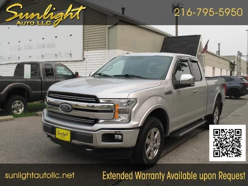 2018 Ford F-150 Lariat SuperCab 6.5-ft - Pickup