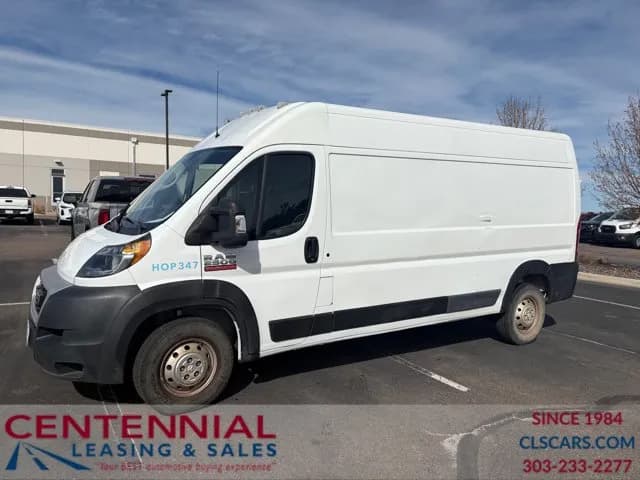 2021 Ram ProMaster - Vans