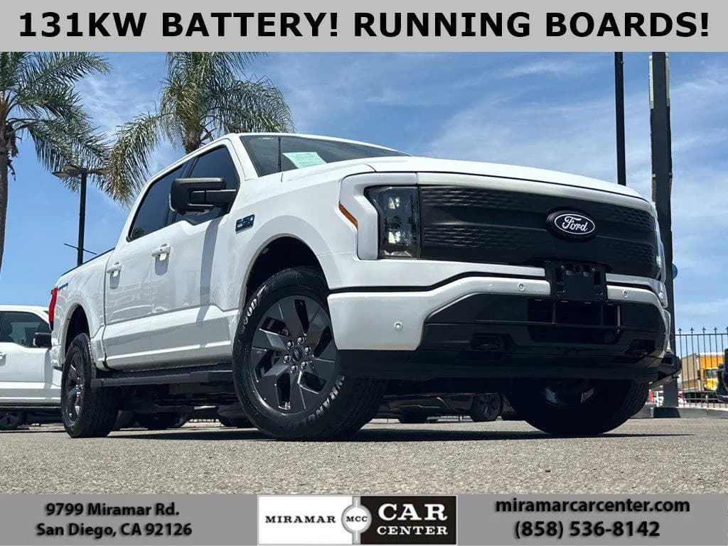 2024 Ford F-150 Lightning Flash - Pickup