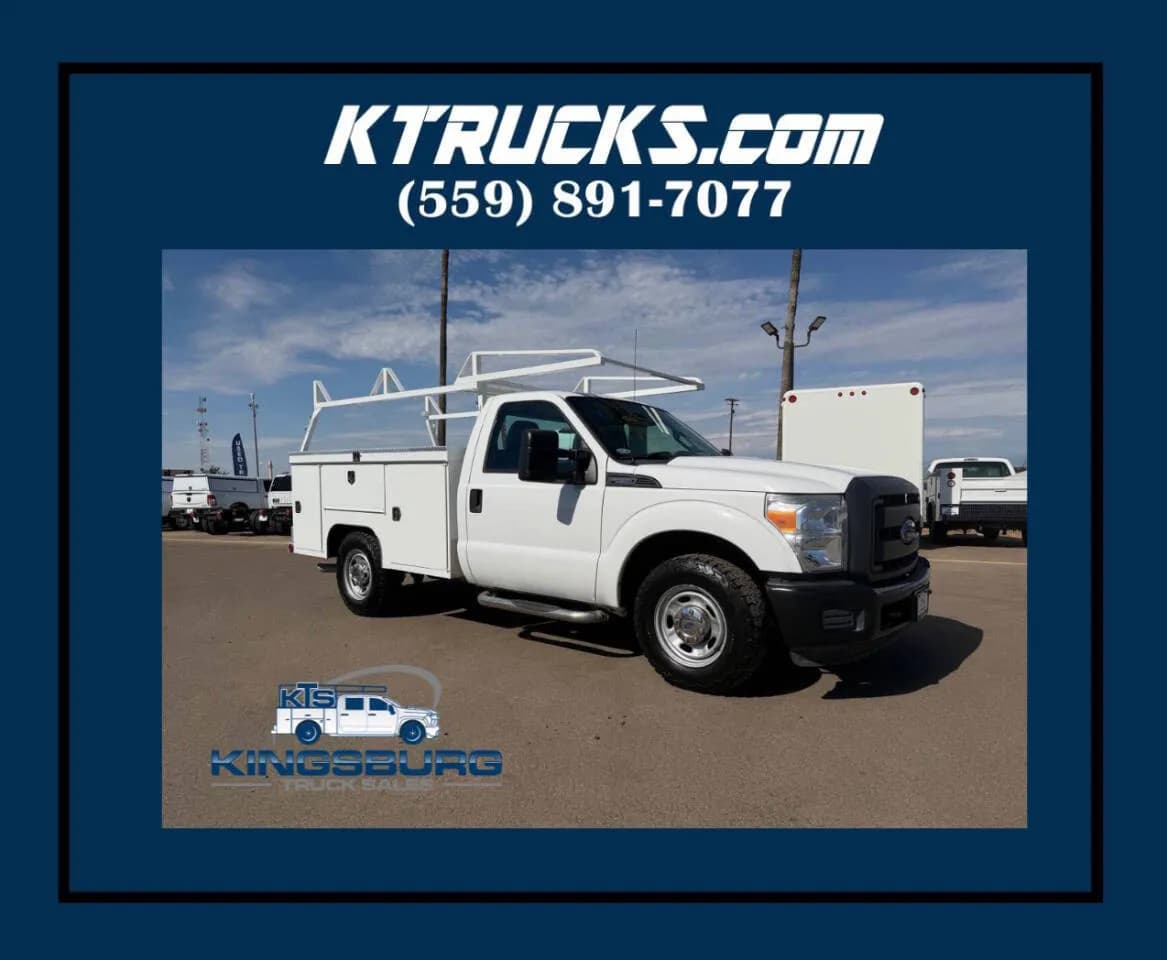 2015 Ford F-250 - Service