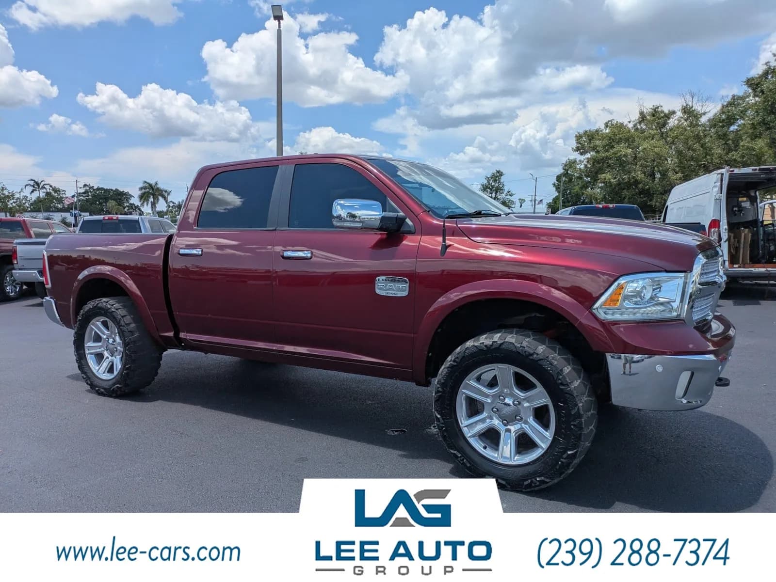 2016 Ram 1500 Longhorn - Pickup