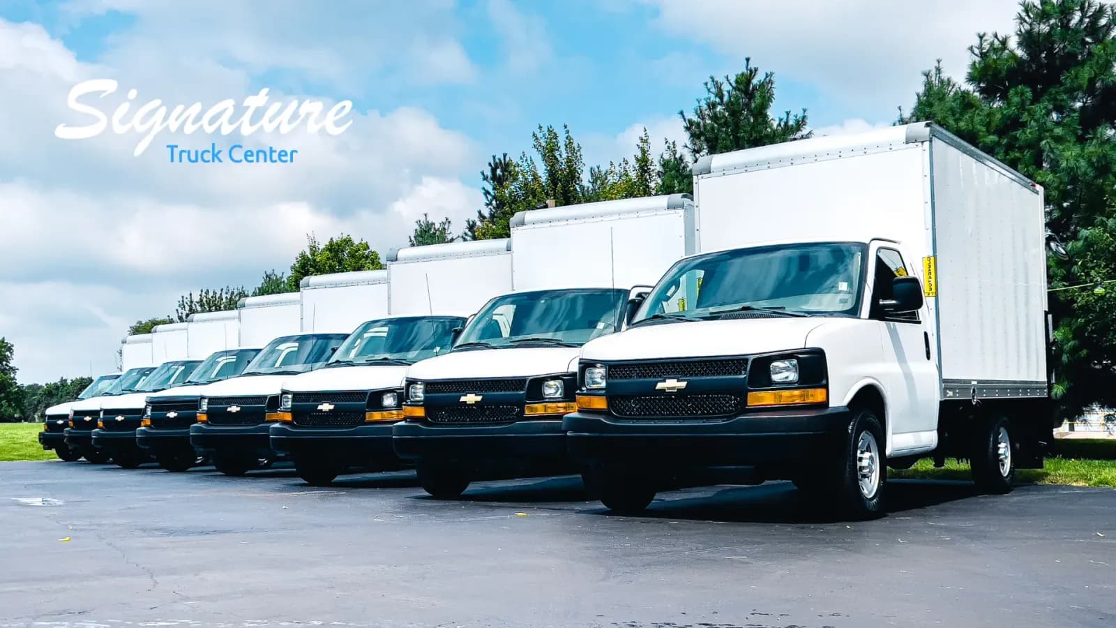 2019 Ford E450 - Box