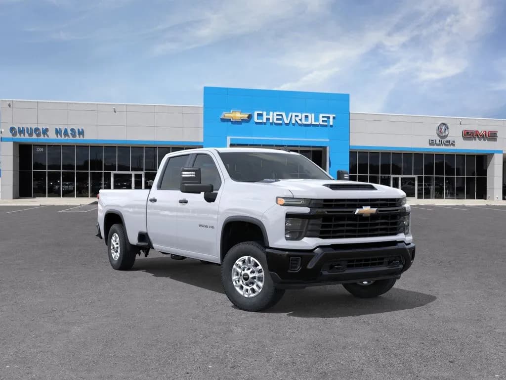 2026 Chevrolet Silverado 2500 Crew Cab - Pickup