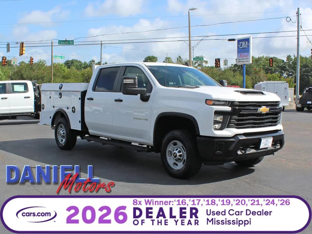 2024 Chevrolet Silverado 2500HD Work Truck Crew Cab Short - Pickup