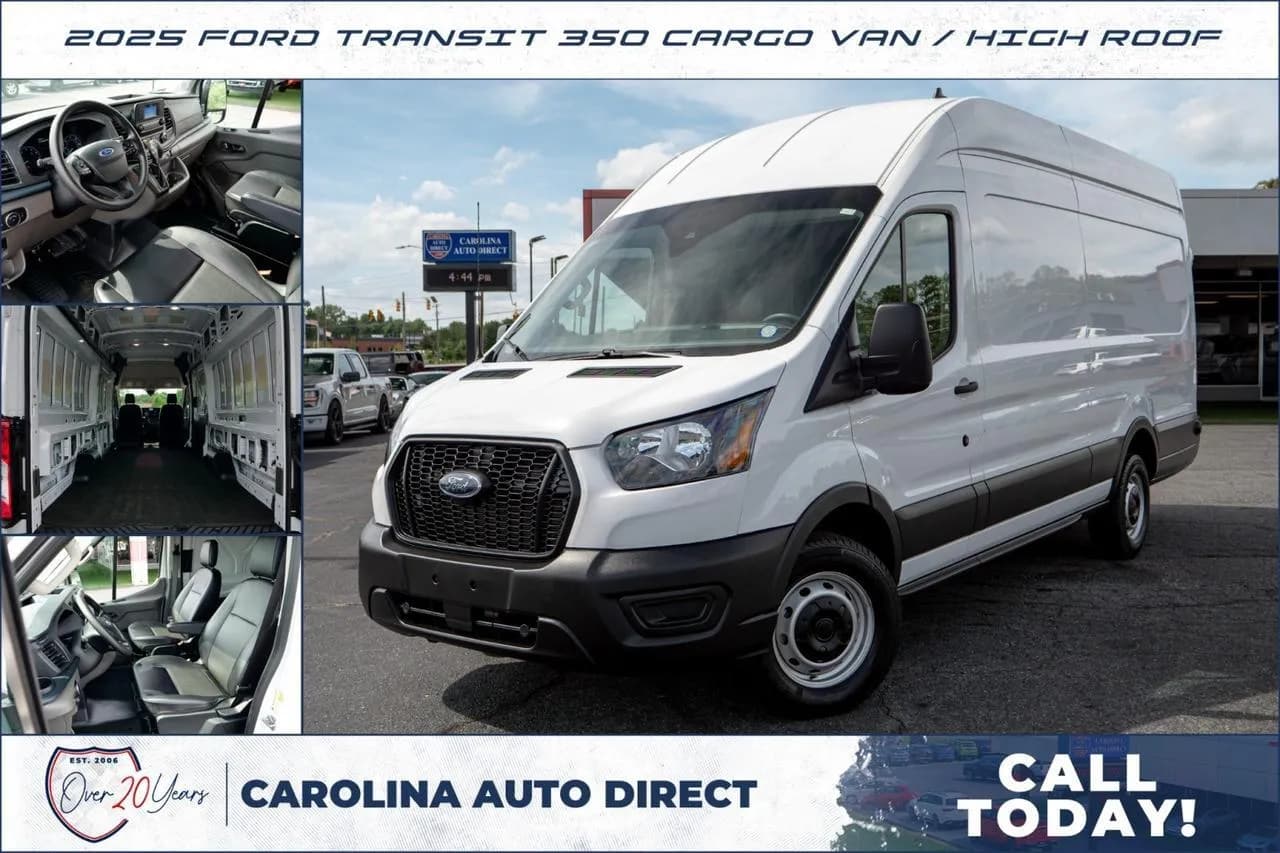 2025 Ford Transit 350