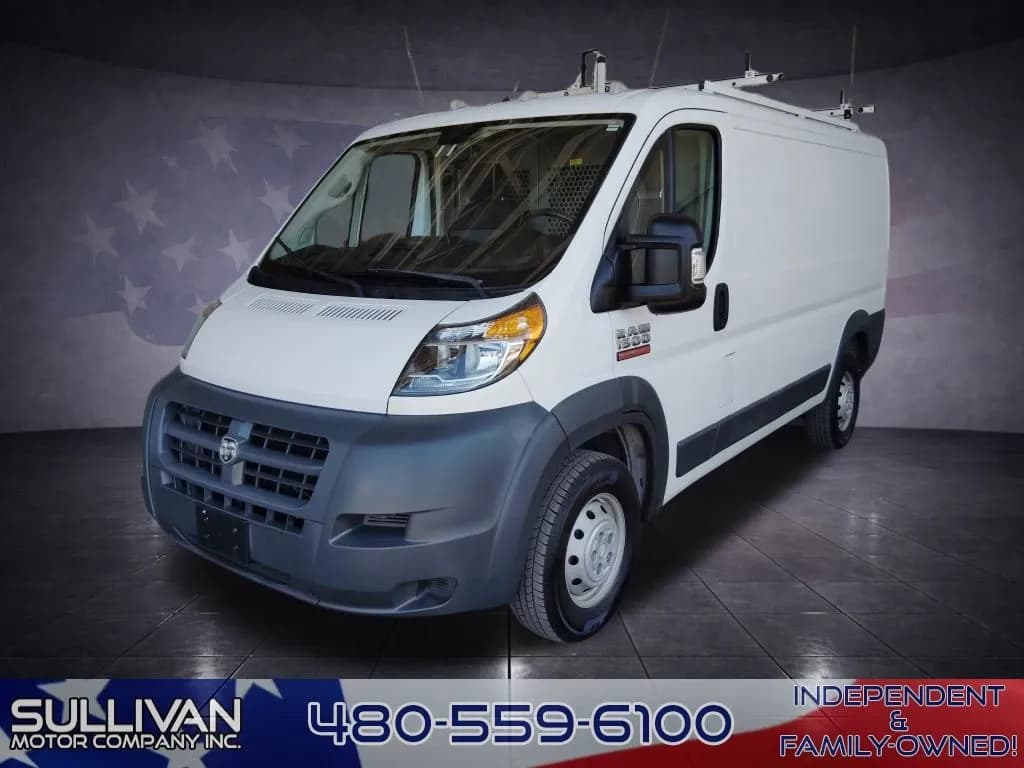 2018 Ram ProMaster - Vans