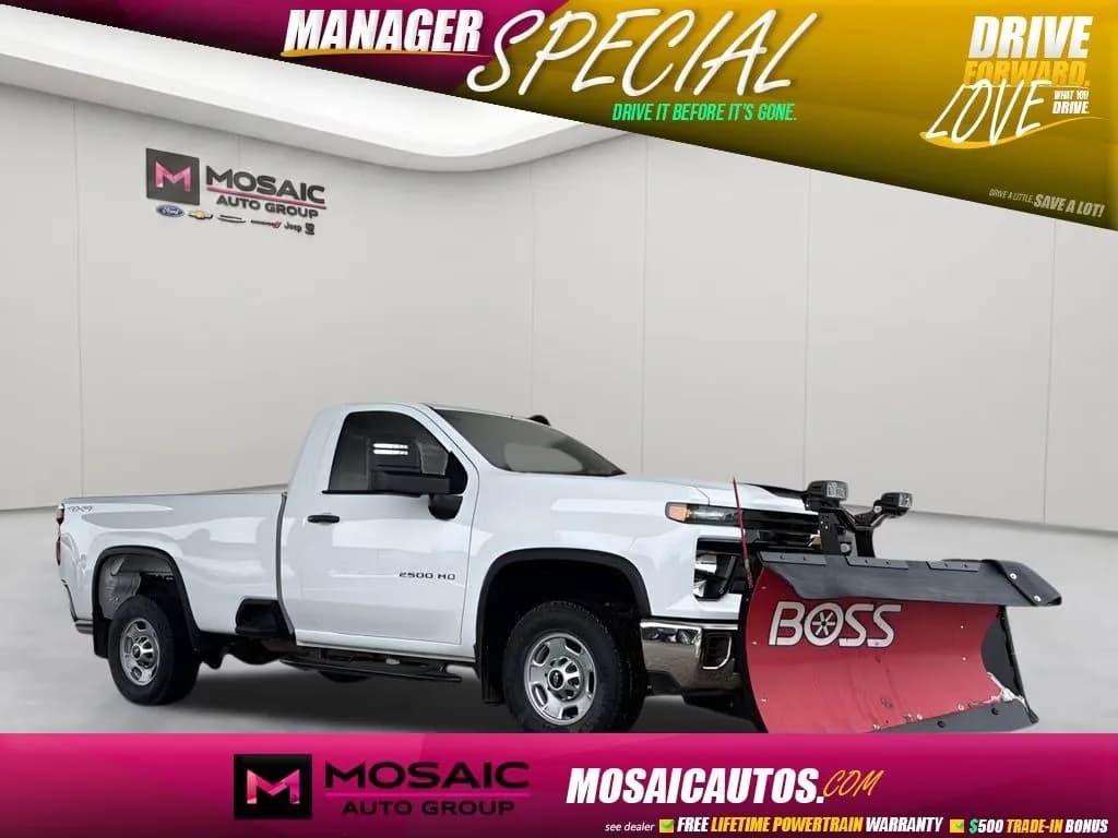 2025 Chevrolet Silverado 2500HD - Plow Trucks / Spreader Trucks