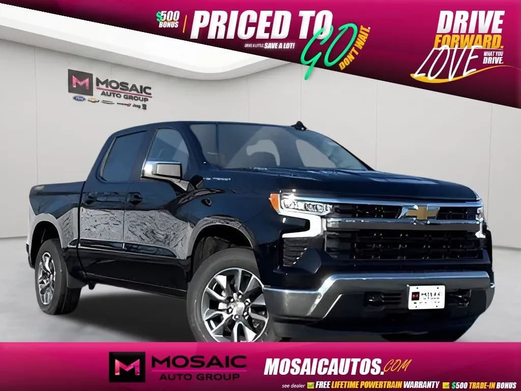 2026 Chevrolet Silverado 1500 - Pickup
