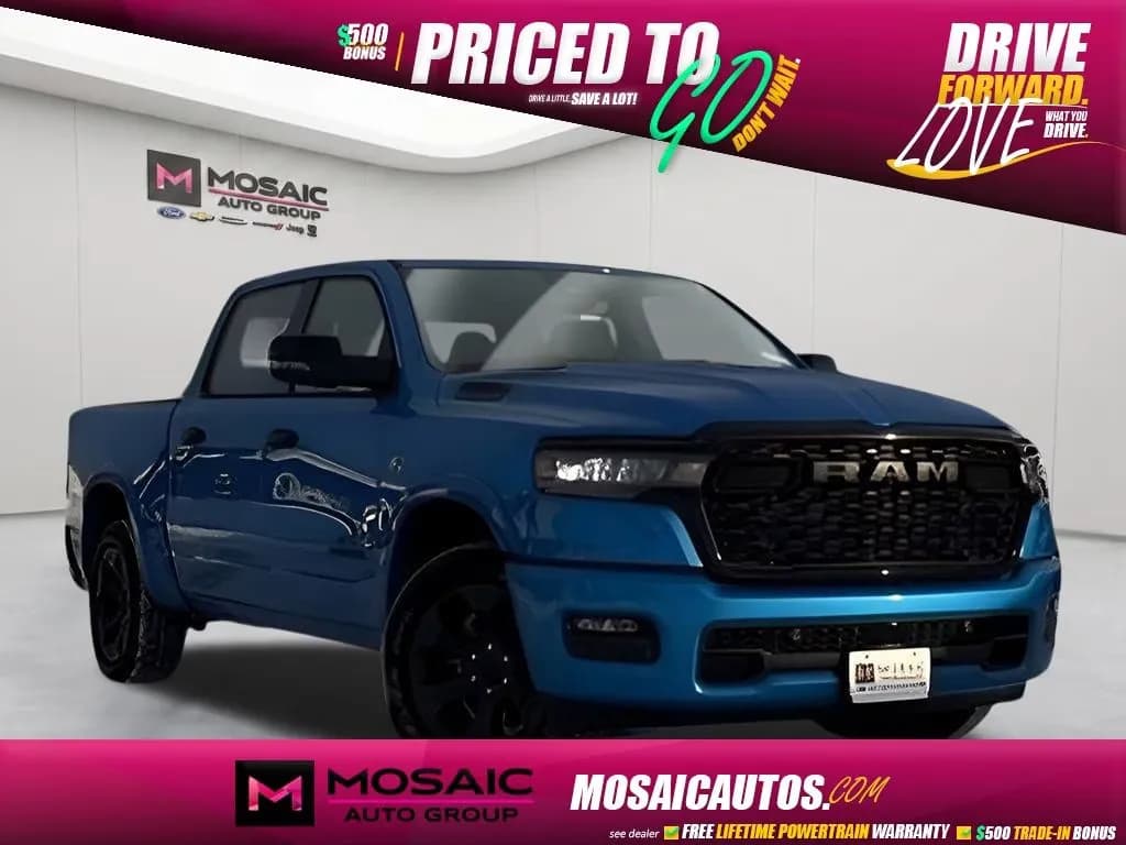 2026 Ram 1500 - Pickup